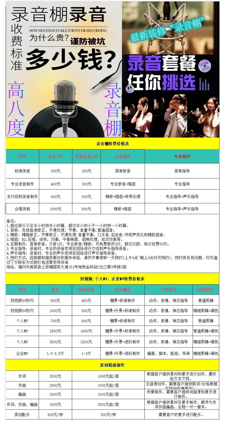 关于混音和编曲有什么区别的信息