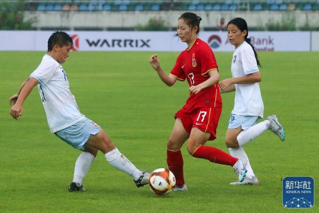 女足比赛中，中国队人气居高不下 